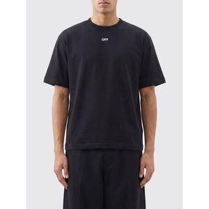 Off-White T-Shirt Men Black